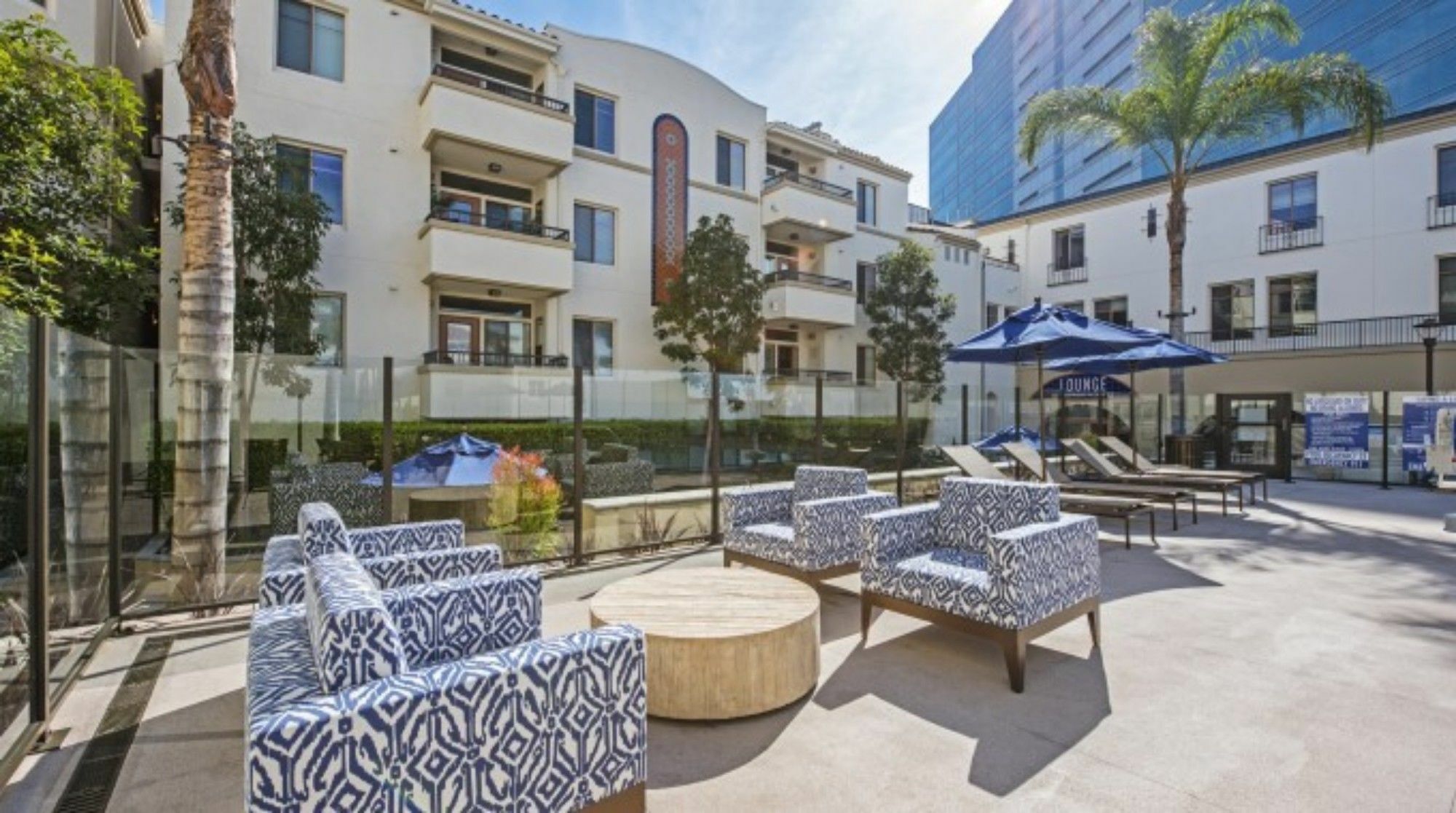 Global Luxury Suites At Tiverton Ave Los Angeles Dış mekan fotoğraf