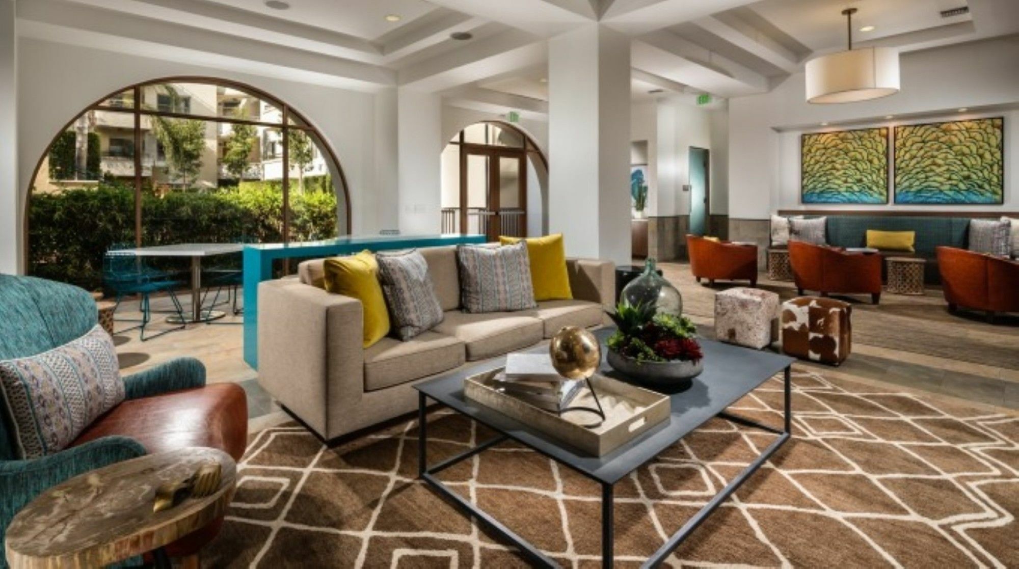 Global Luxury Suites At Tiverton Ave Los Angeles Dış mekan fotoğraf